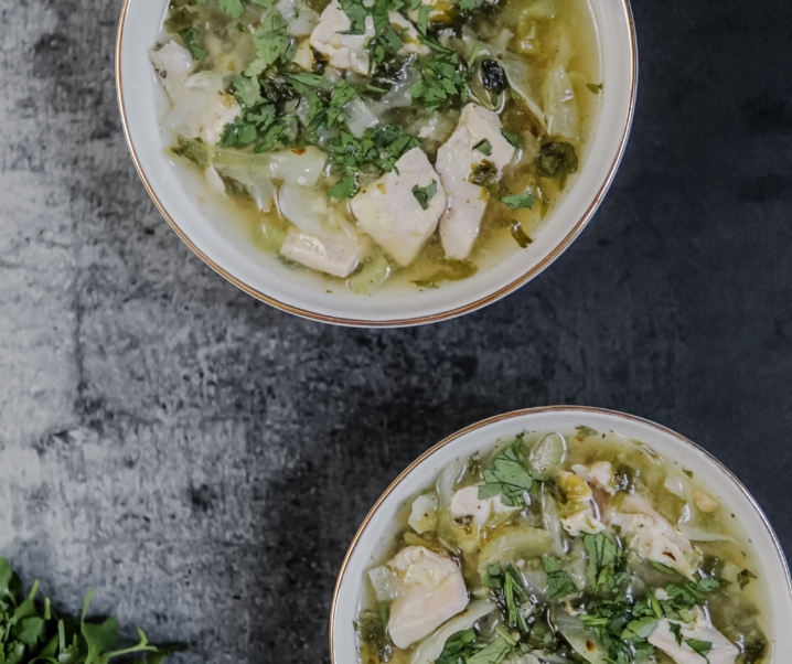 Bouillon Detox après les fêtes