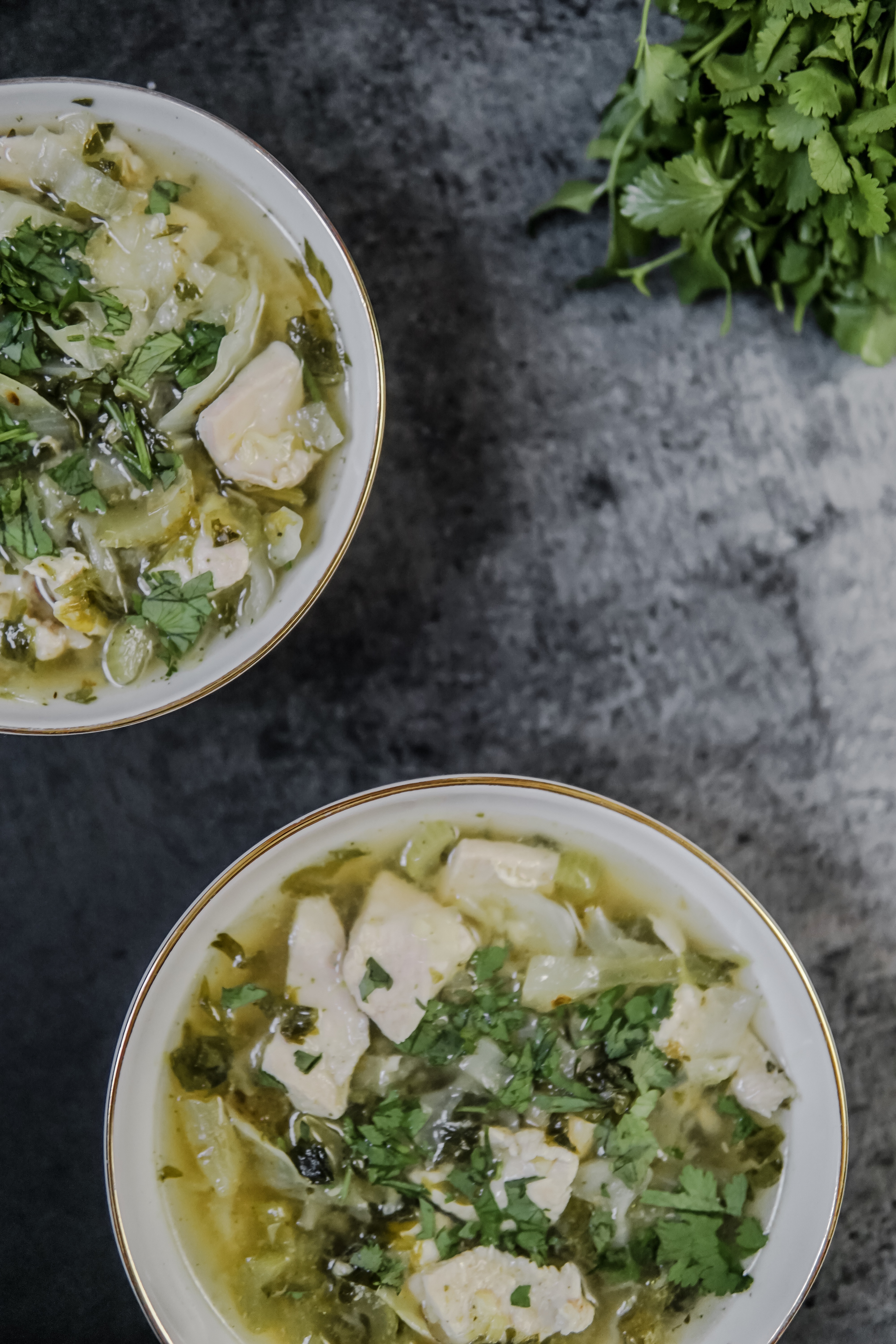 Bouillon détox