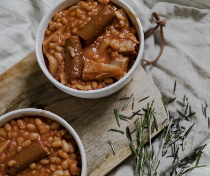 Un cassoulet vegan