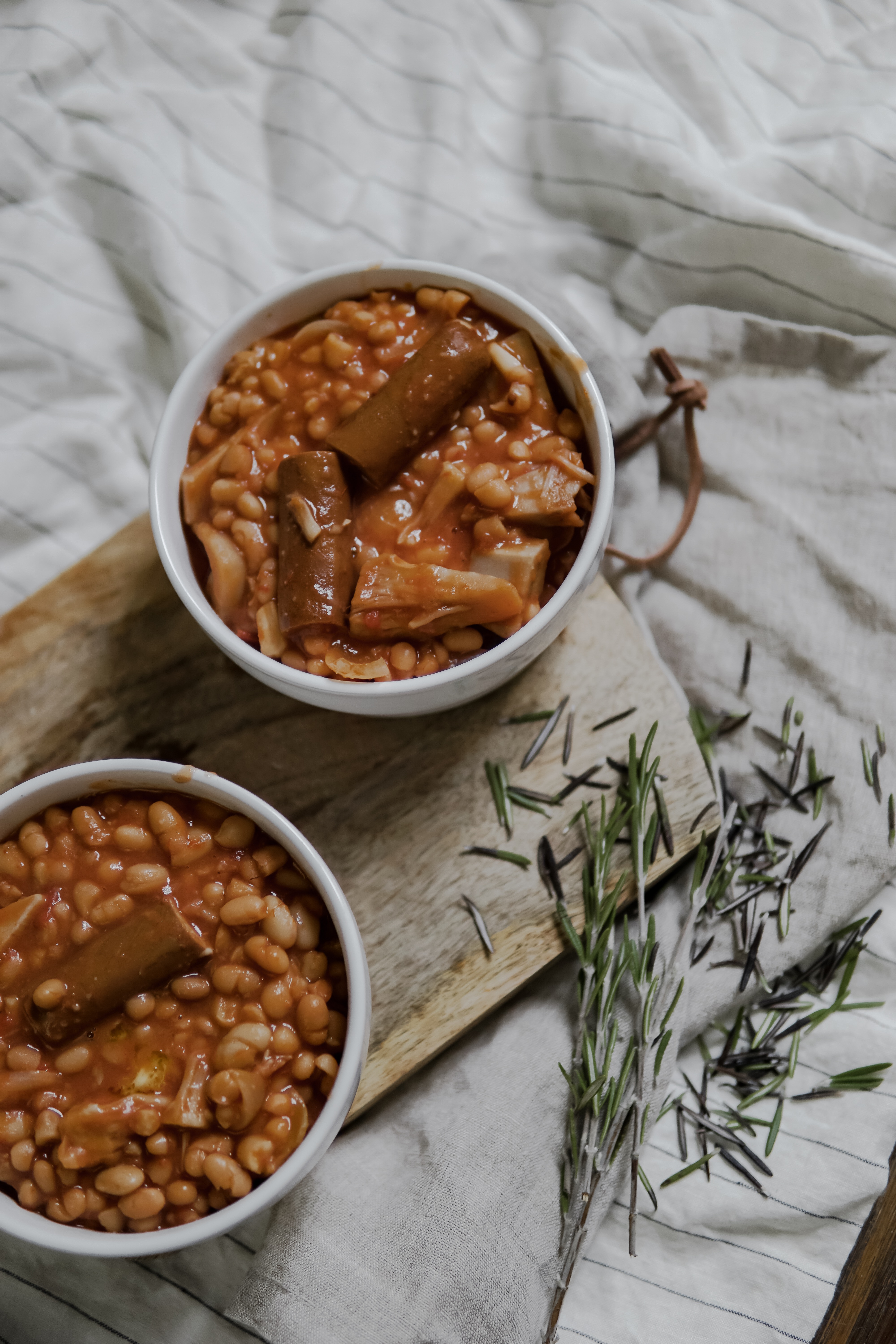 Cassoulet vegan