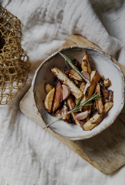 Frites de rutabaga