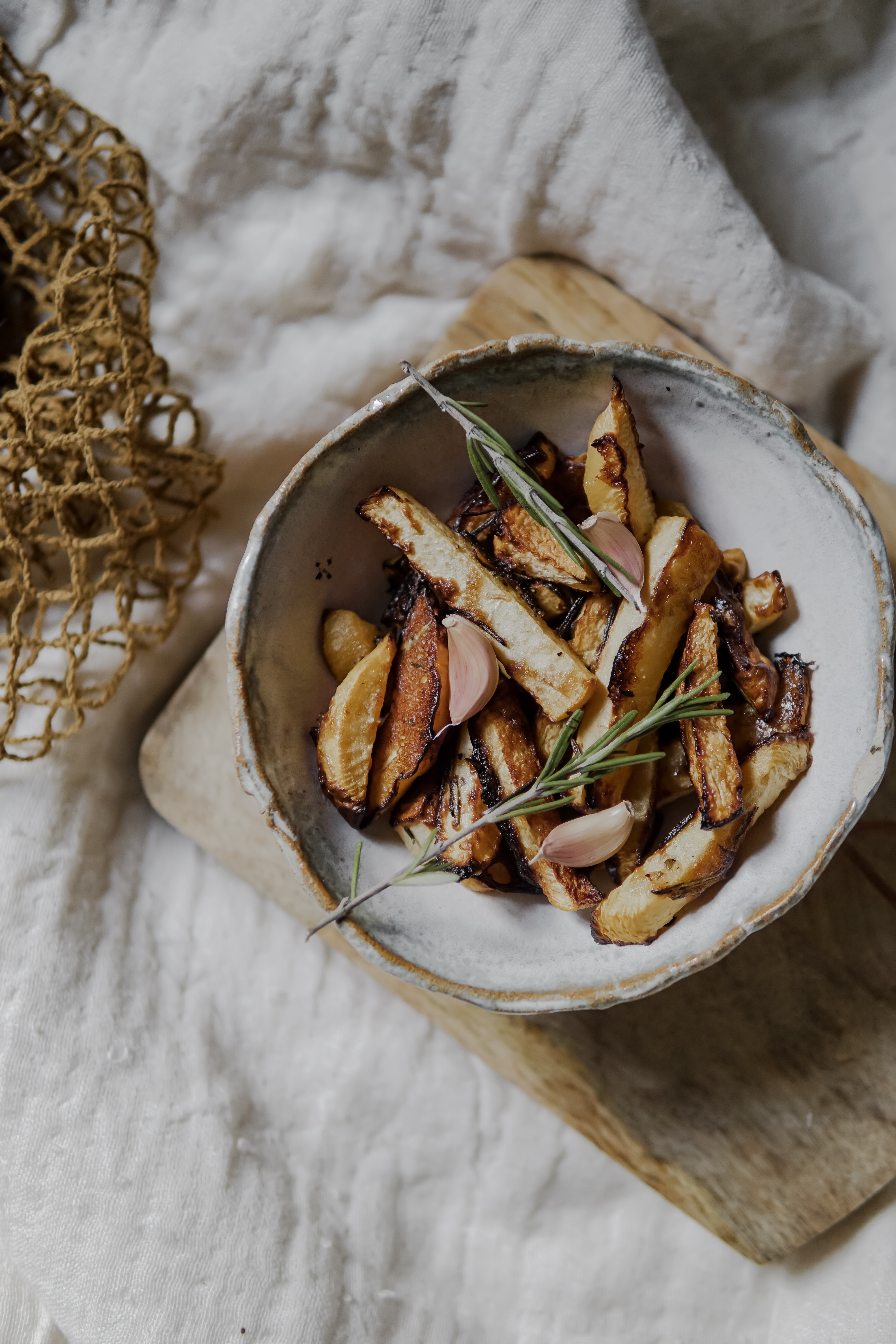 Frites de rutabaga