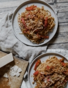 Poisson avec marinade exotique