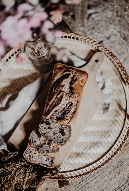 Banana Bread (options vegan)