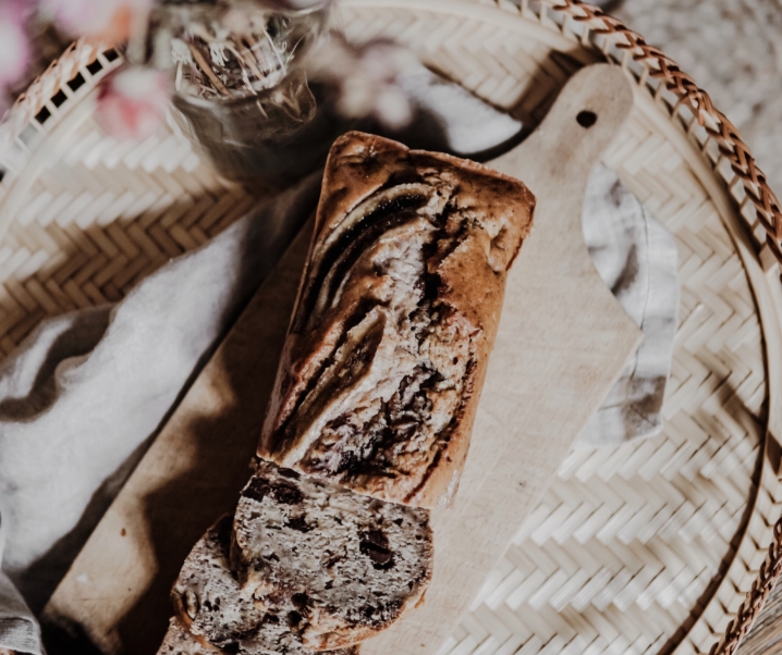 Banana Bread (options vegan)