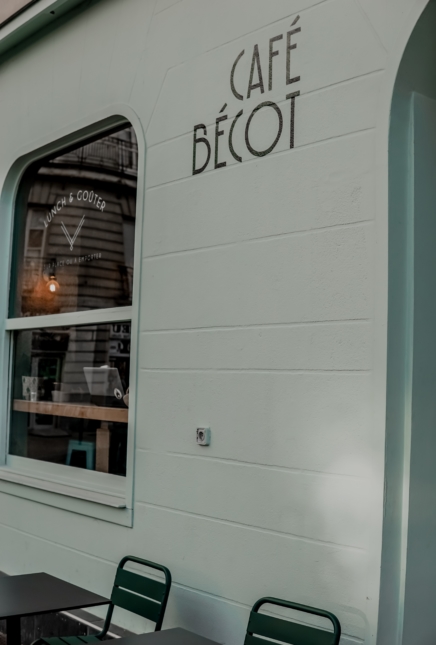 Café Bécot – Bistrot & Coffee shop