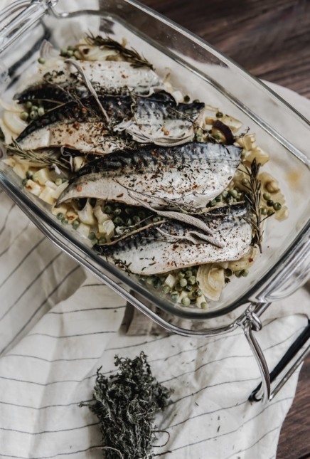 Recette de maquereaux de printemps