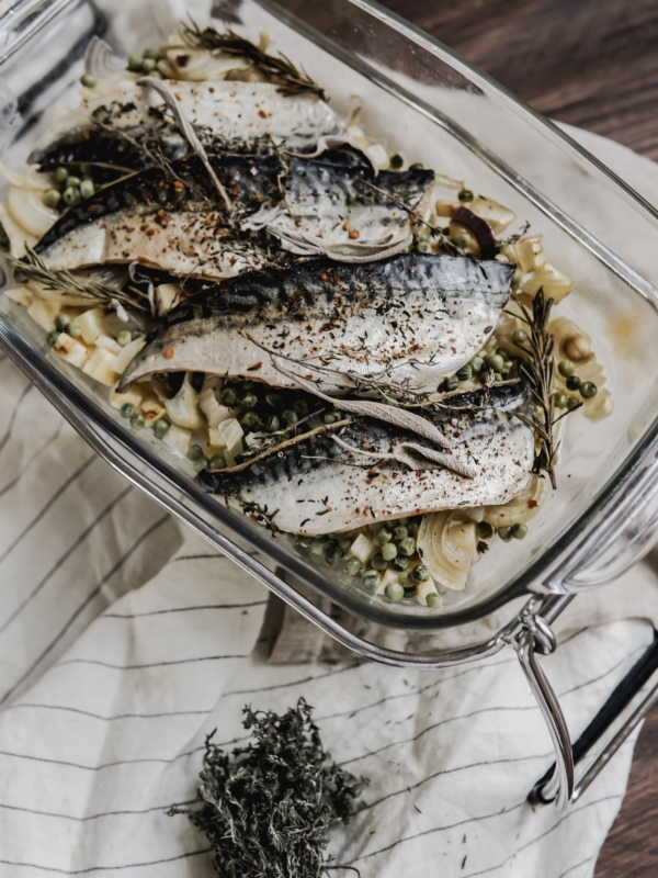 Recette de maquereaux de printemps