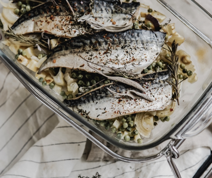 Recette de maquereaux de printemps