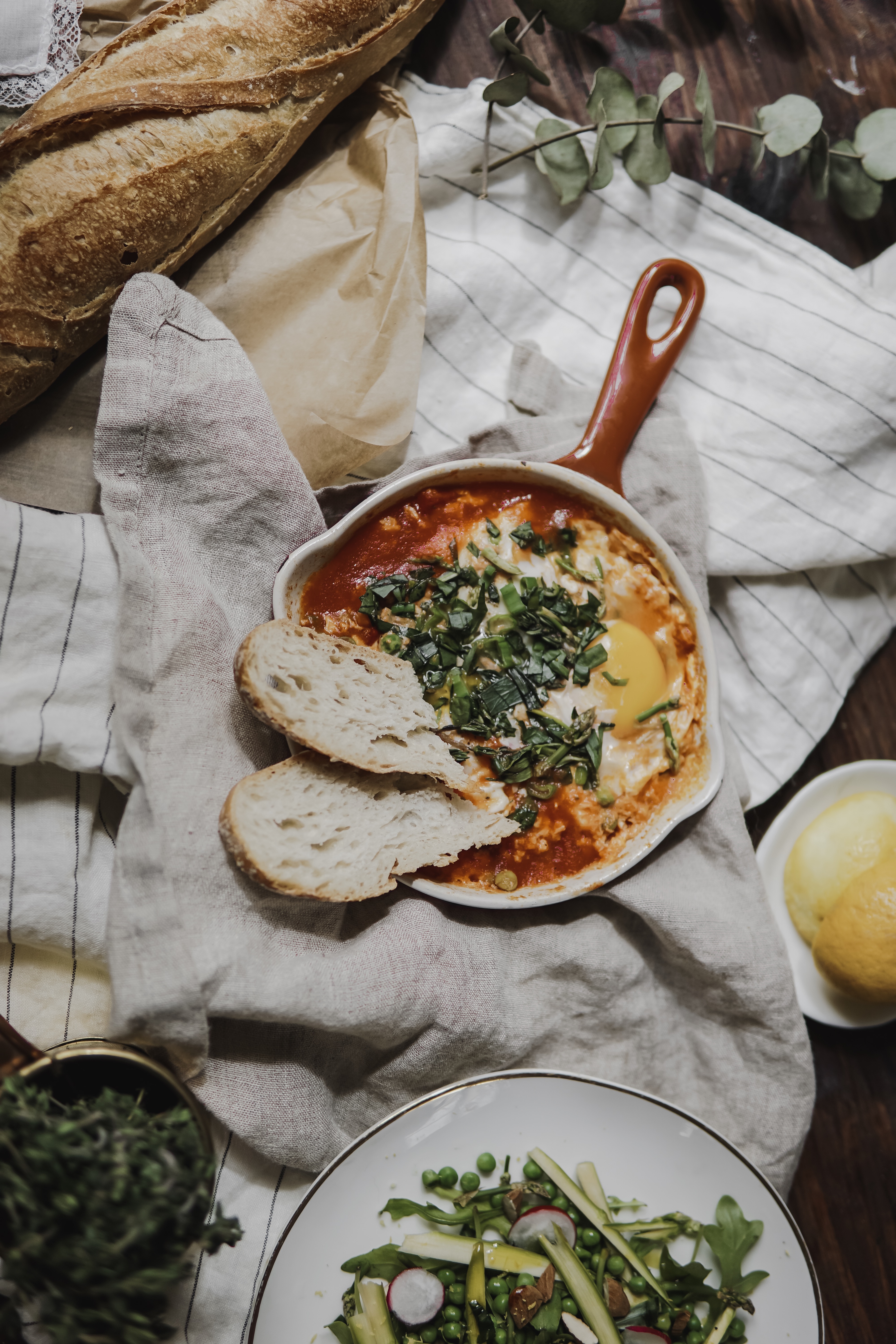 Shakshuka pour un brunch parfait