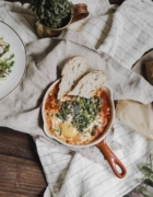 Salade fraiche de printemps