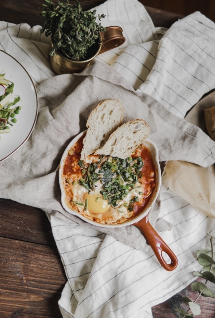 Shakshuka pour un brunch parfait