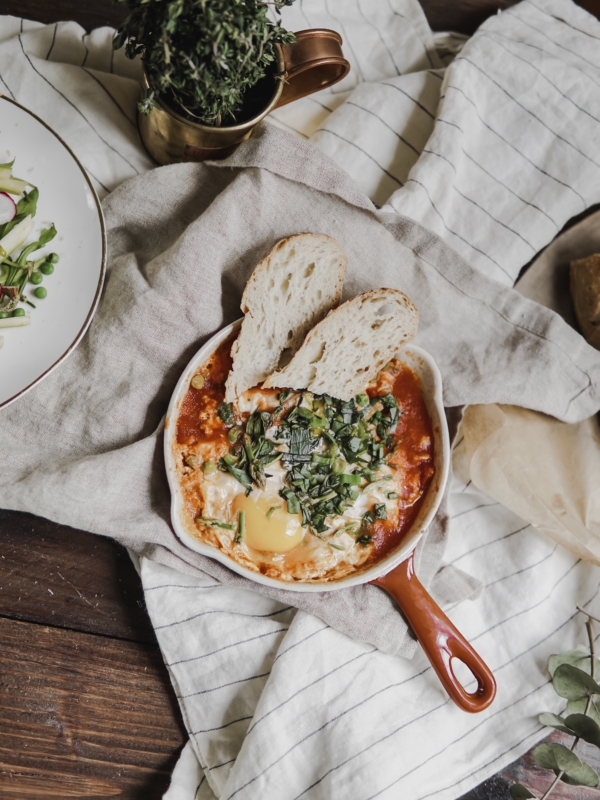 Shakshuka pour un brunch parfait