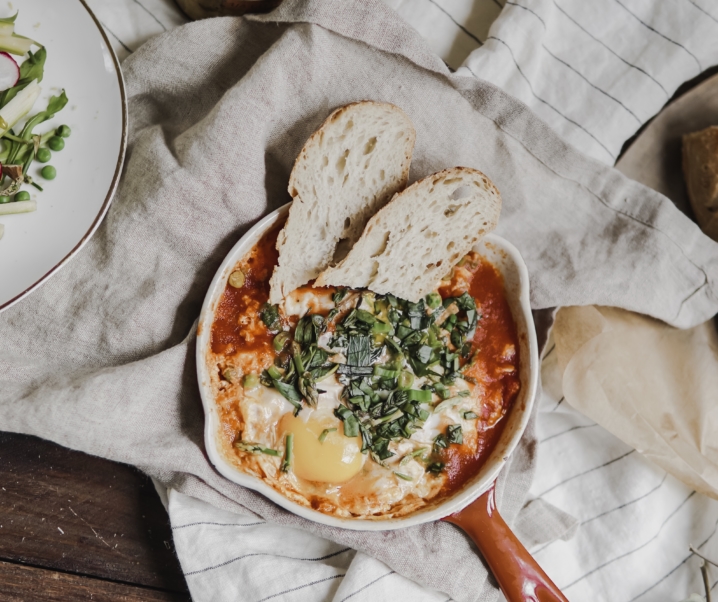 Shakshuka pour un brunch parfait