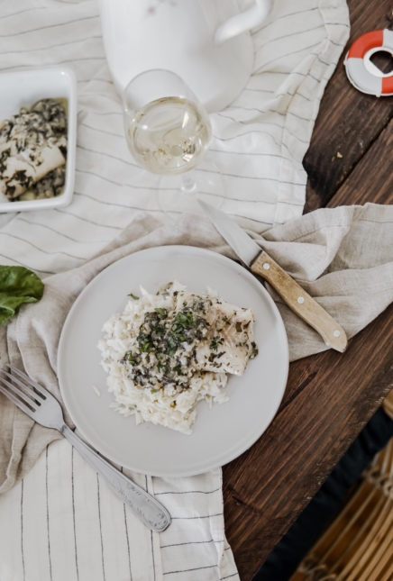 Poisson à l’oseille