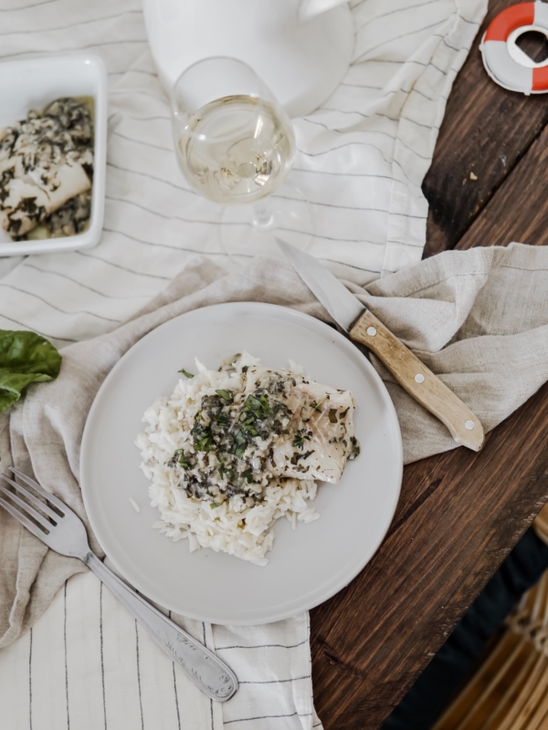 Poisson à l’oseille