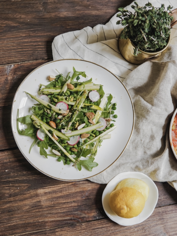 Salade fraiche de printemps