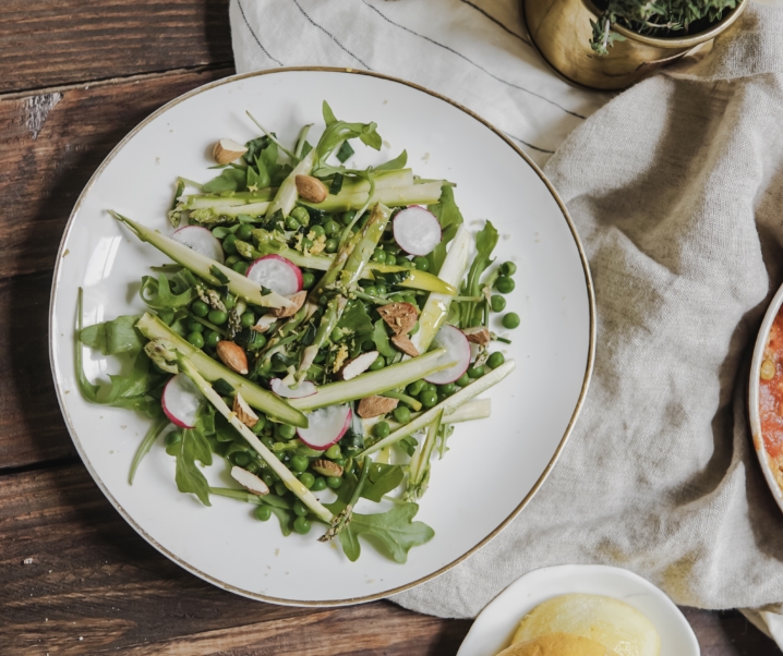 Salade fraiche de printemps