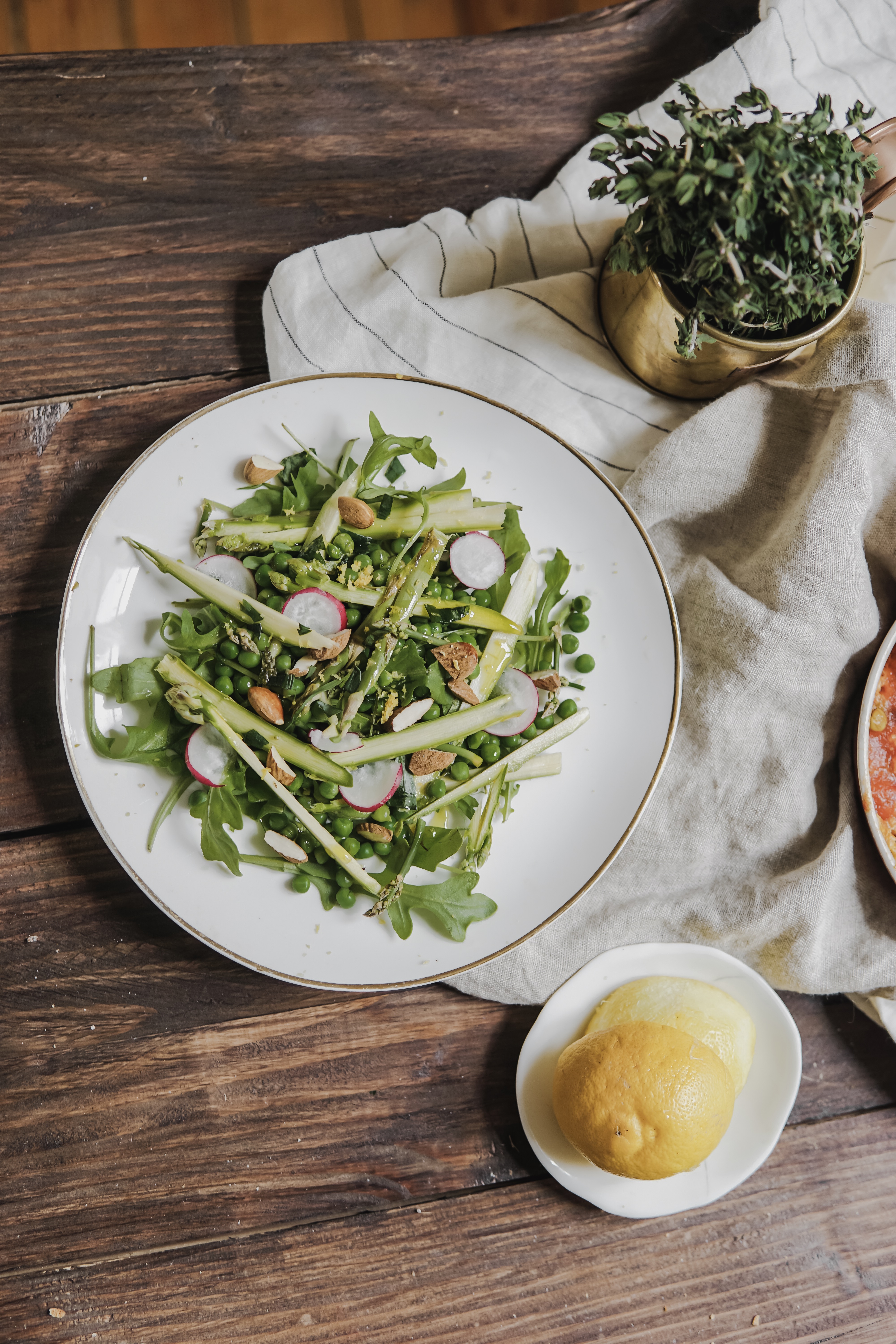 Salade fraiche de printemps