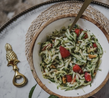 3 idées de salades originales à base de concombres