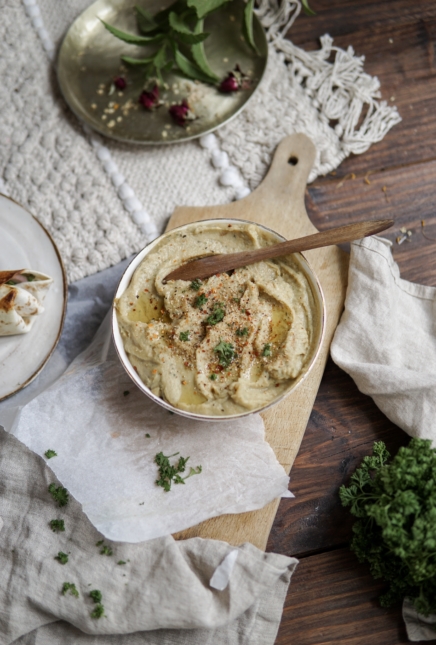 Ma recette de hummus