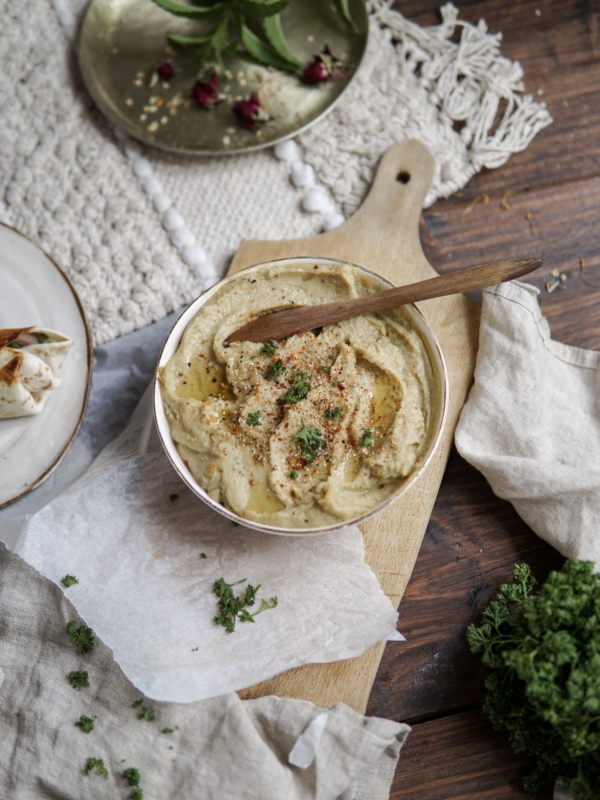 Ma recette de hummus