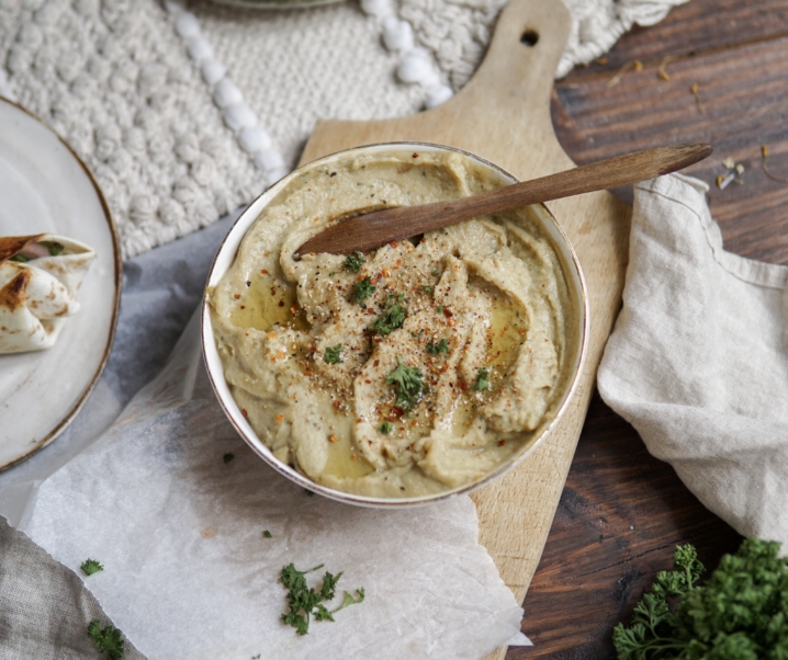 Ma recette de hummus