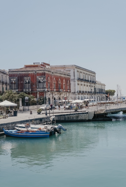 Visiter la Sicile: Syracuse (Ortigia)