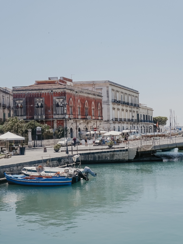 Visiter la Sicile: Syracuse (Ortigia)