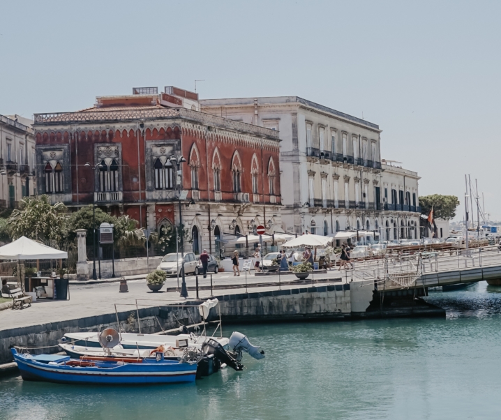 Visiter la Sicile: Syracuse (Ortigia)