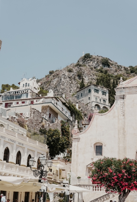 Visitier la sicile: Taormina