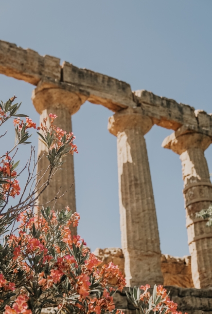 Voyage en Sicile: La vallée de temples & Scala dei Turchi