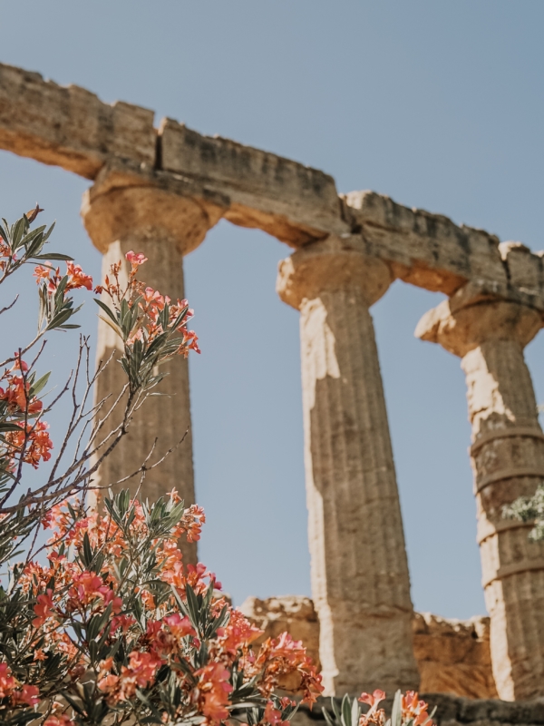 Voyage en Sicile: La vallée de temples & Scala dei Turchi