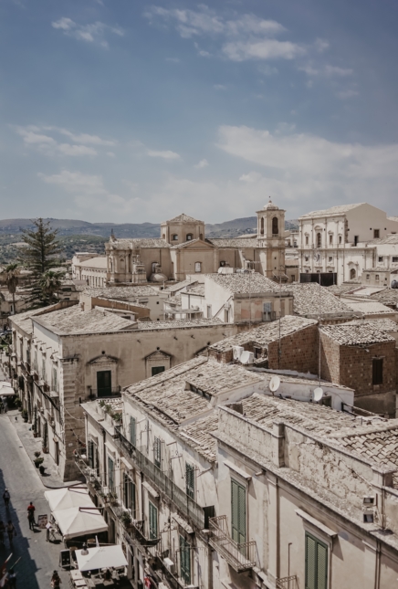 Visiter la Sicile: Noto