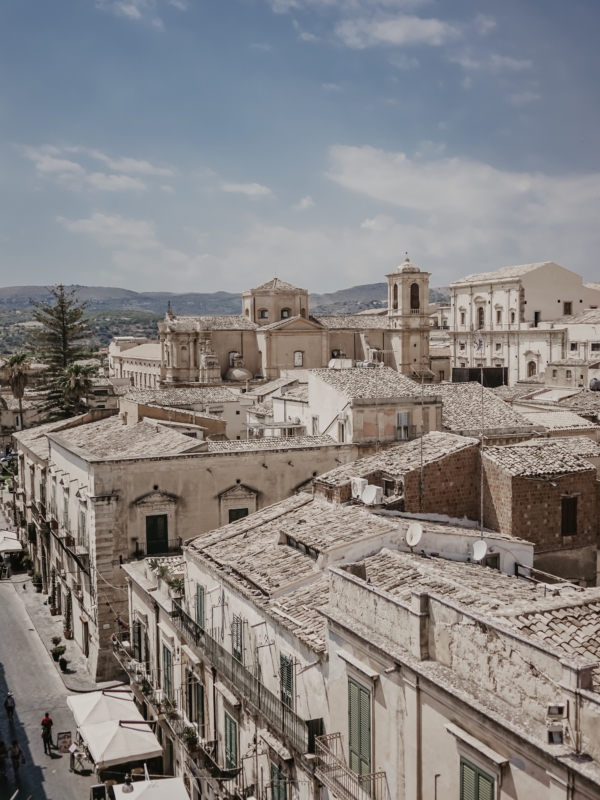 Visiter la Sicile: Noto