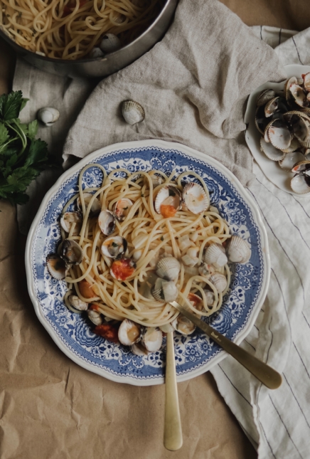 Spaghetti alla vongole