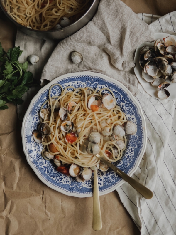 Spaghetti alla vongole