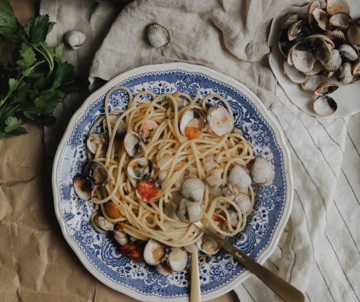 Spaghetti alla vongole