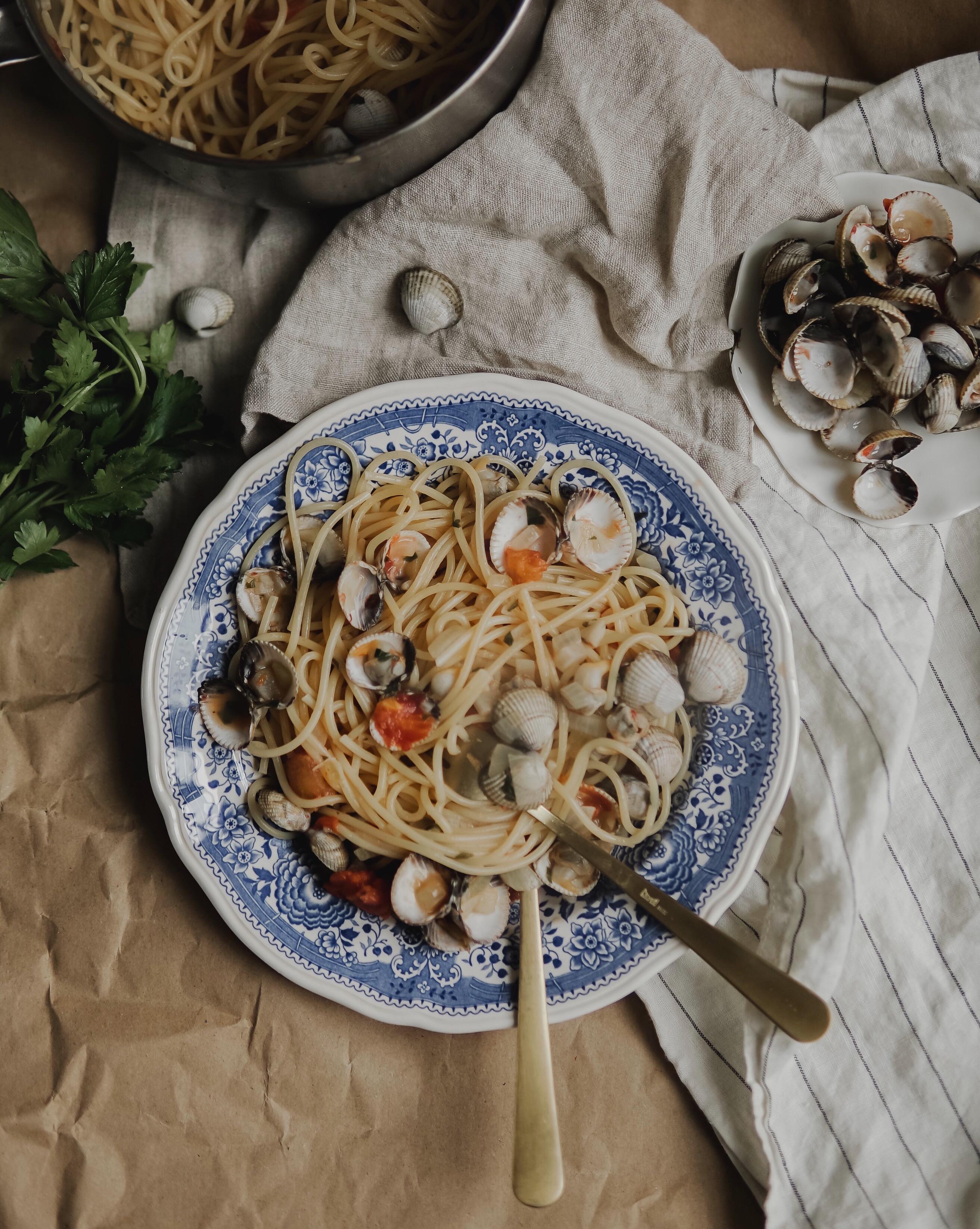 Spaghetti alla vongole