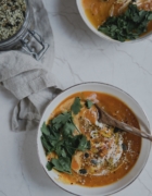 Purée de rutabaga aux miels et épices