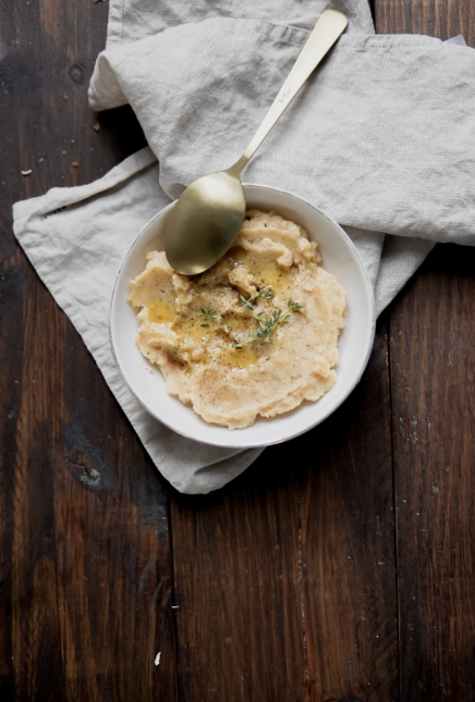 Purée de rutabaga aux miels et épices