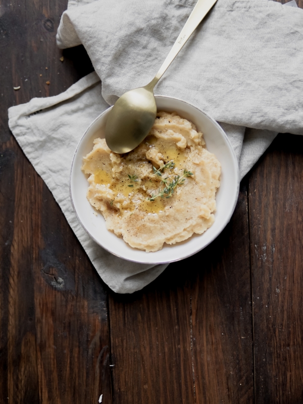Purée de rutabaga aux miels et épices