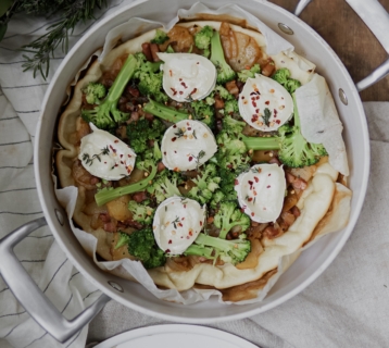 Pizza, quiches et tartes sans four? Oui c’est possible