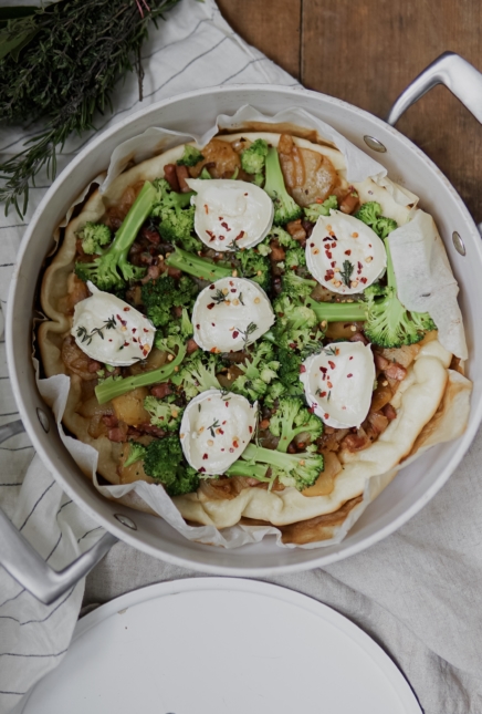 Pizza, quiches et tartes sans four? Oui c’est possible