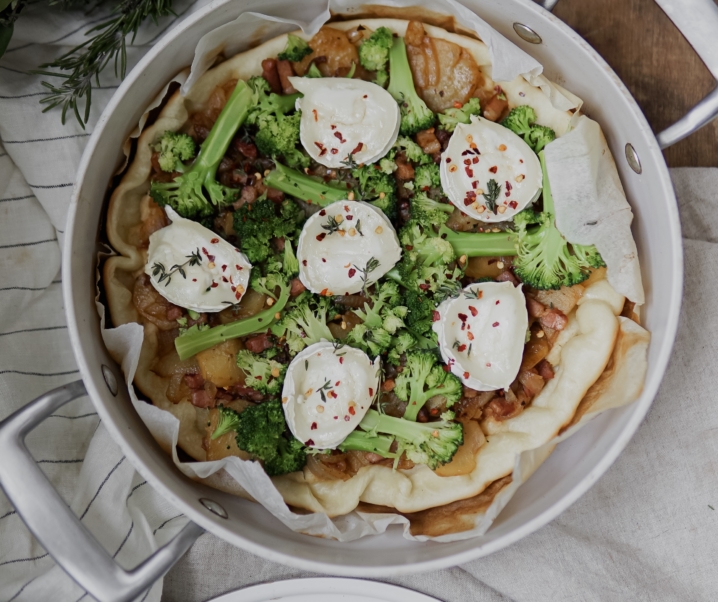 Pizza, quiches et tartes sans four? Oui c’est possible