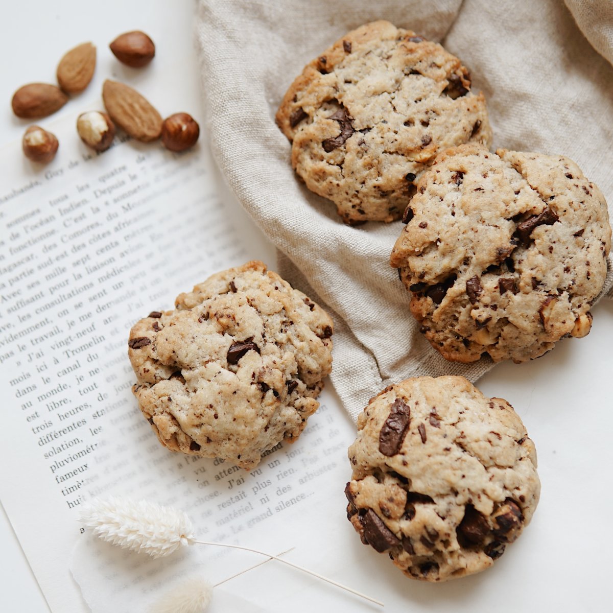 La recette des cookies parfaits (vegan)