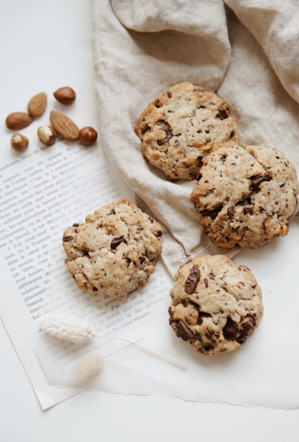 La recette des cookies parfaits (vegan)