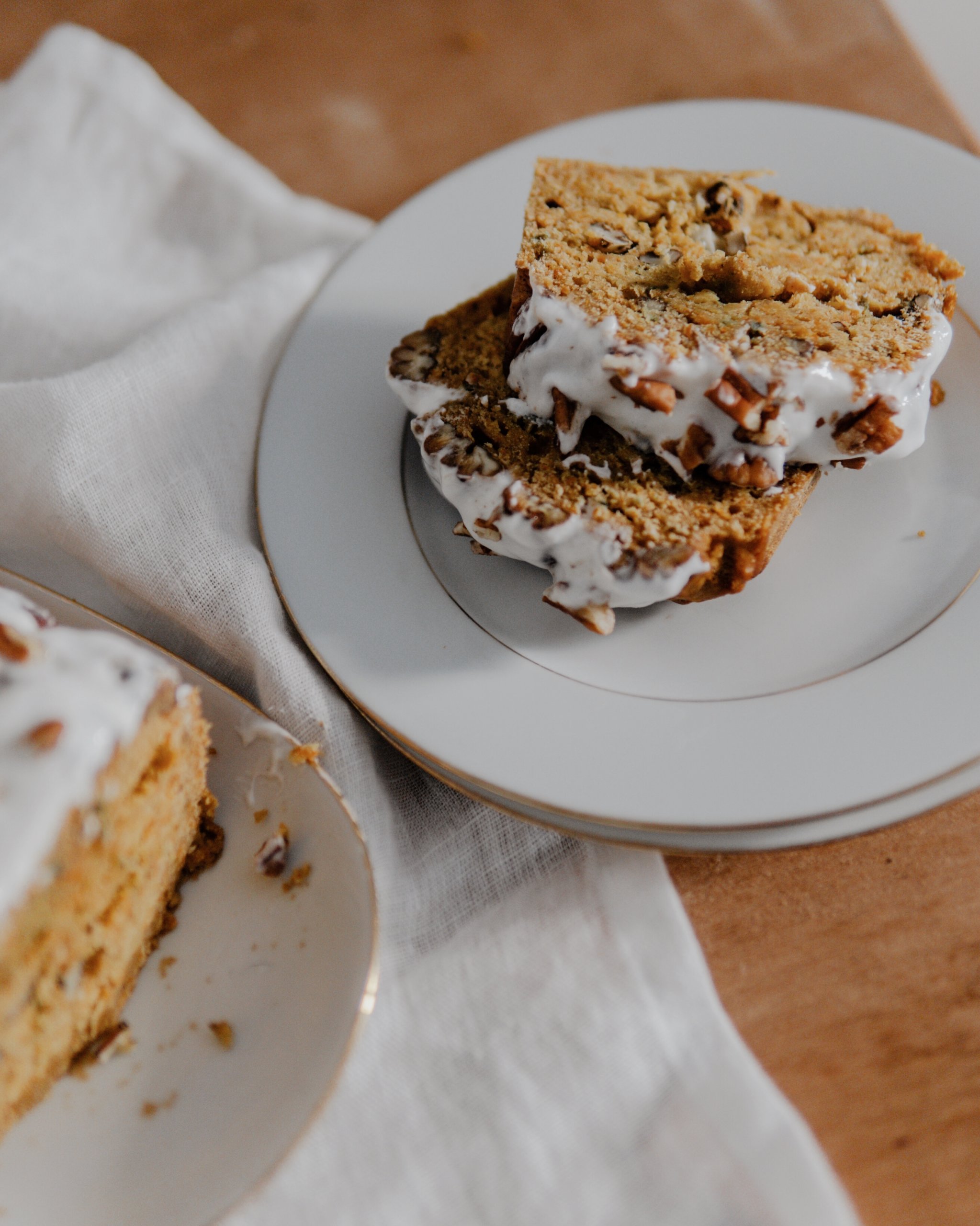 carrot cake vegan