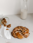 Menu de Noel: Velouté de panais au pain d’épices