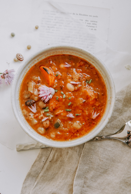Soupe minestrone
